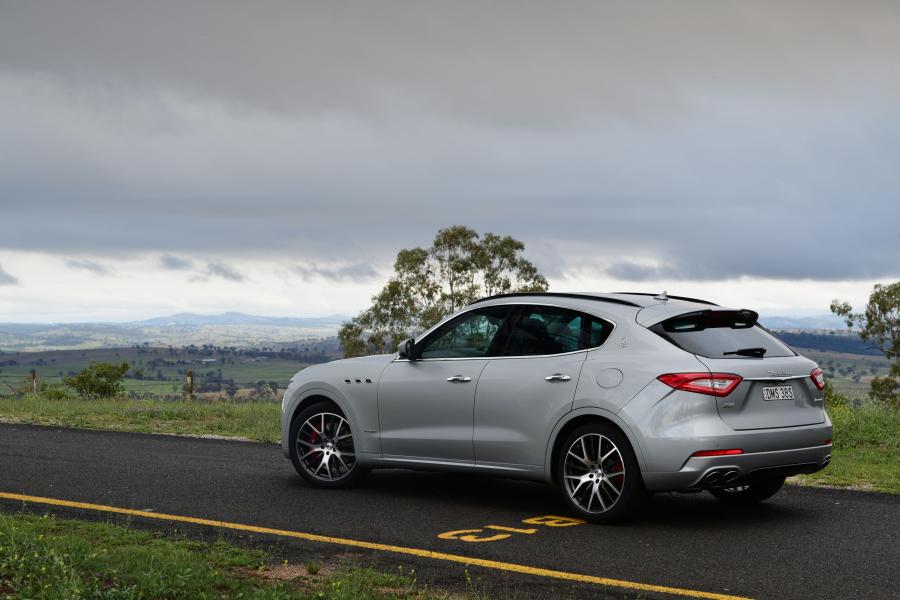  Maserati Levante S Q4 GranSport 2017 года  (AU) (фото 14 из 36)